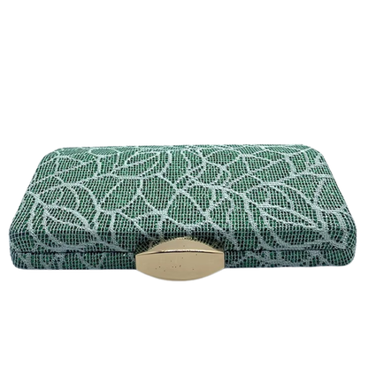 Pochette de soirée brodée | Elégance & Confort