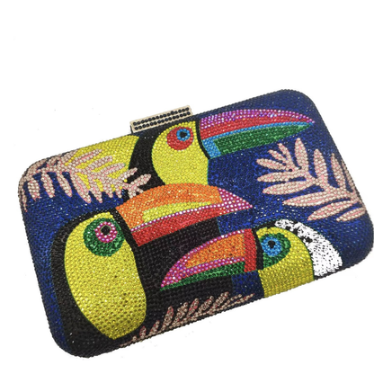 Pochette de soirée Strass | Élégance & brillance