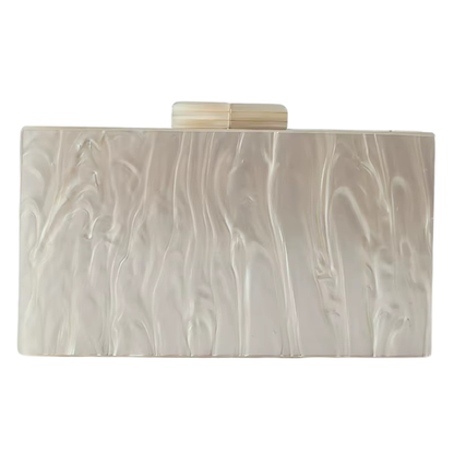 Pochette Soirée Nacrée | Elégante & Légère