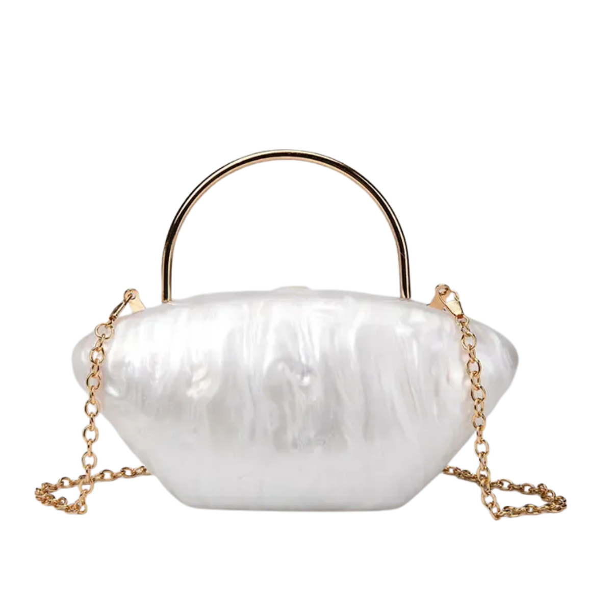 Pochette Femme nacrée mariage & soirée | Élégance et légèreté