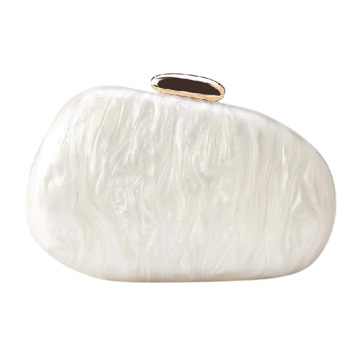 Pochette de soirée Nacrée | Elégance pure & Style