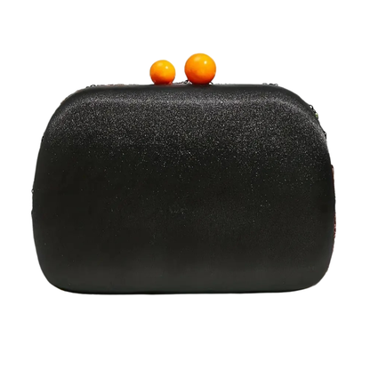 Pochette de soirée à fleurs | Élégance assurée