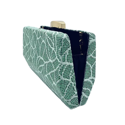 Pochette de soirée brodée | Elégance & Confort