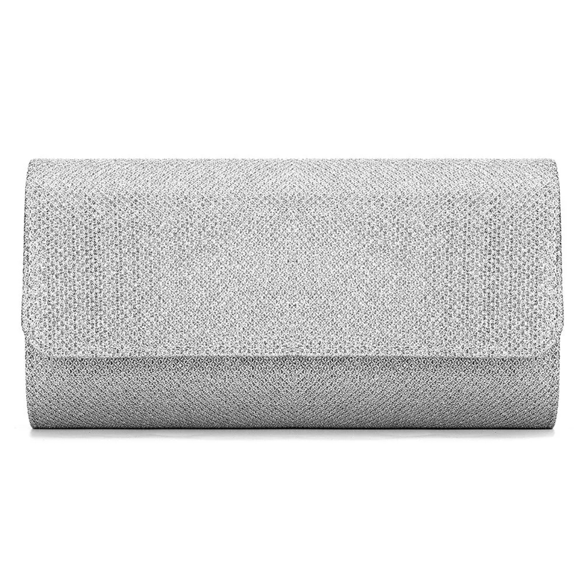 Pochette de Soirée Femme | Paillettes & Chaîne Dorée