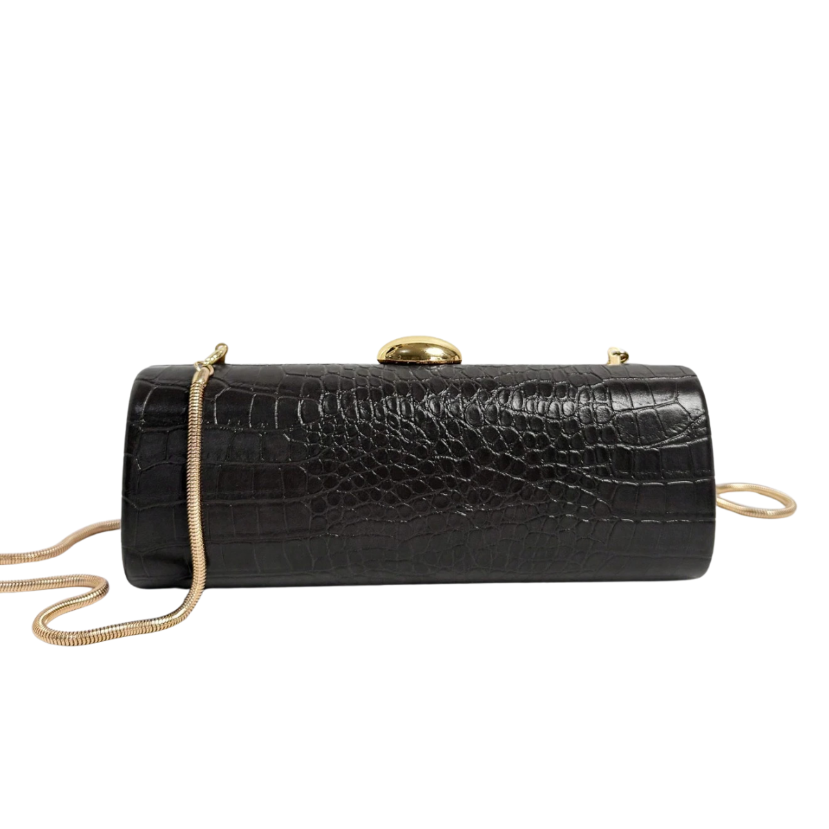 Pochette femme effet croco | Elégance & Style