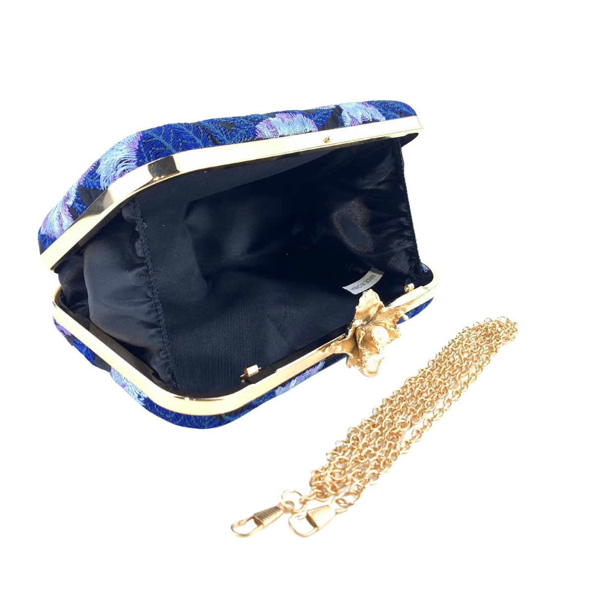 Pochette de soirée brodée | Chic Intemporel & Confort