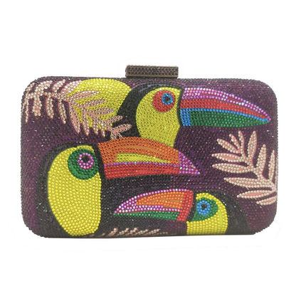 Pochette de soirée Strass | Élégance & brillance