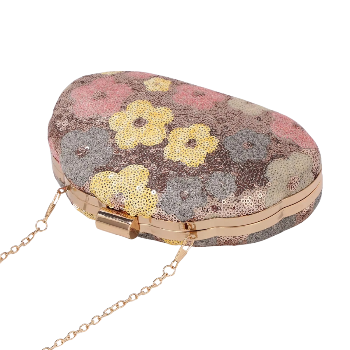 Pochette de soirée Rose Gold | Elégance & Originalité