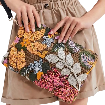 Pochette été bohème Femme | Élégance et originalité