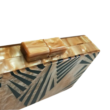 Pochette minimaliste Femme | Elégance pure pour vos soirées