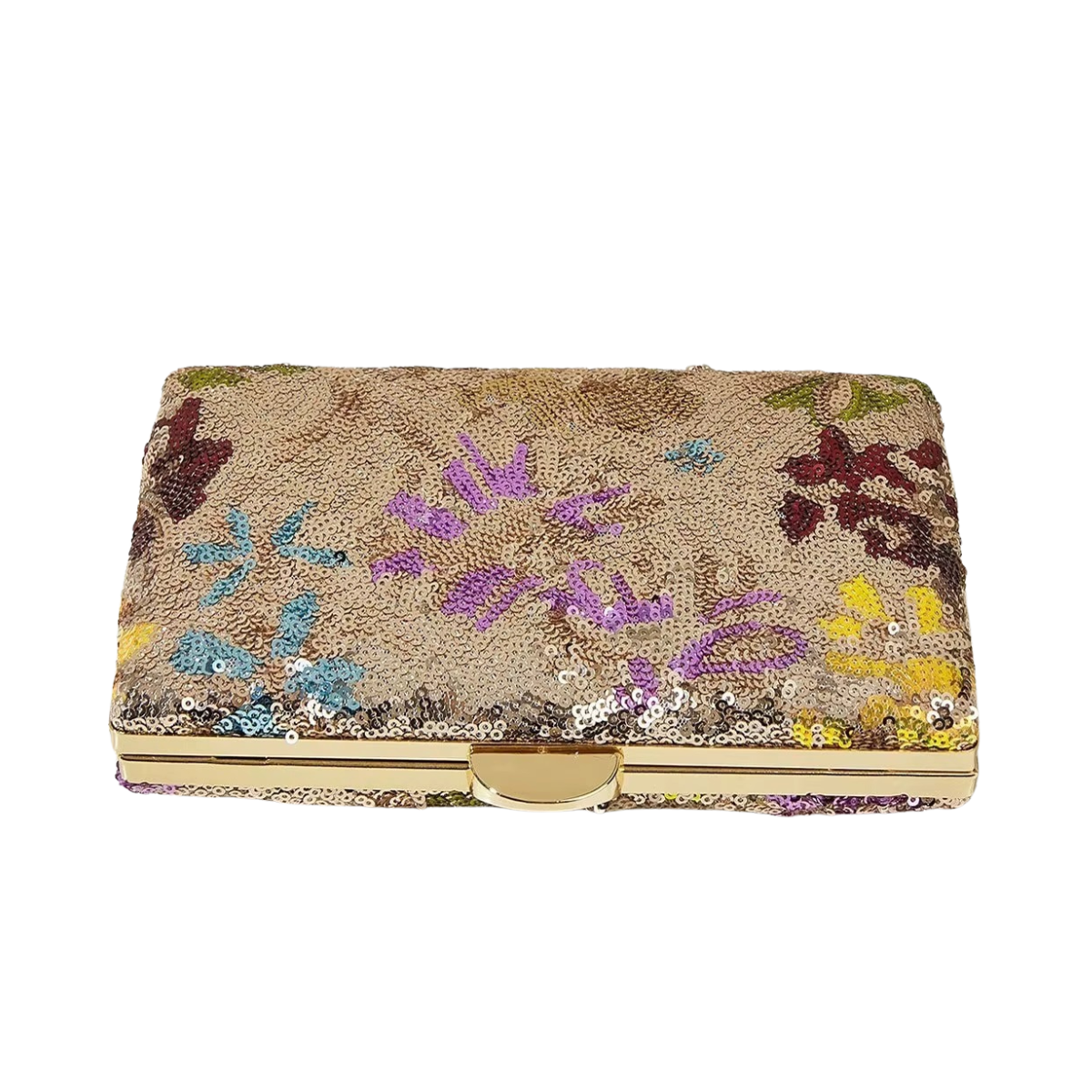 Pochette de soirée rose gold | Chic, Brillante & Pratique