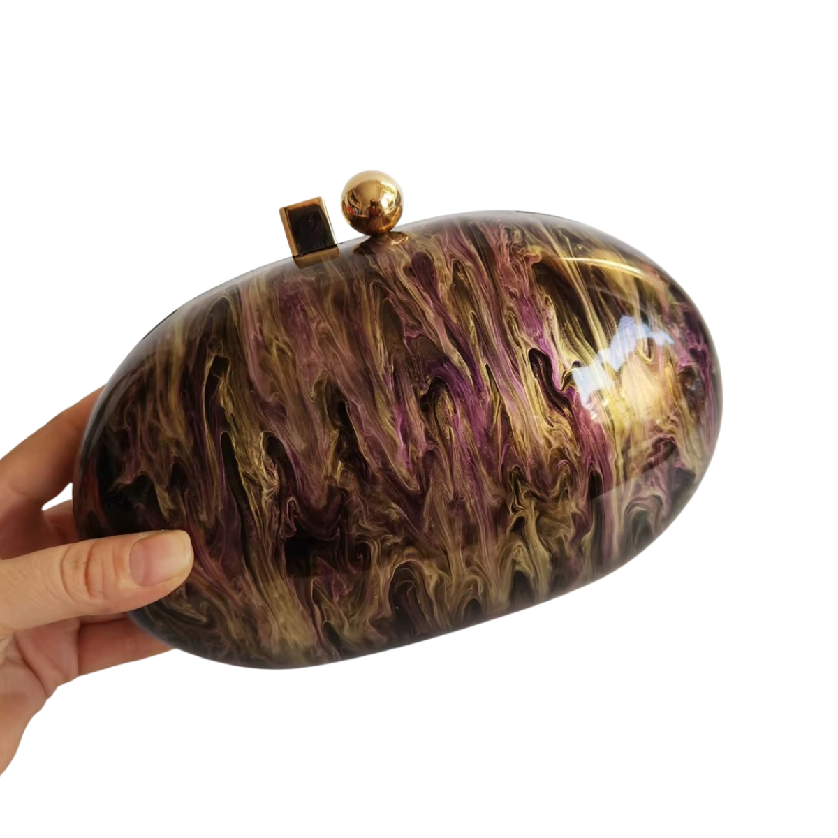 Pochette de Soirée nacrée | Élégance & qualité