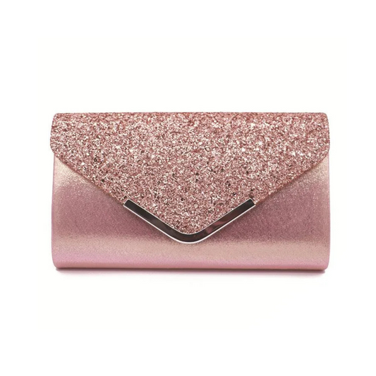 Pochette de Mariage Élégante | Sac Soirée Chic & Scintillant