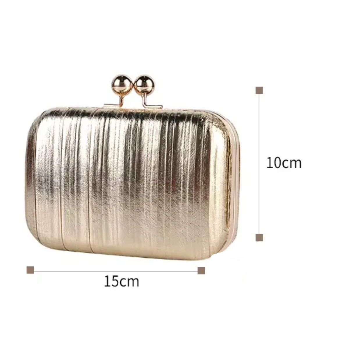 Pochette dorée Chic | Style & Elégance