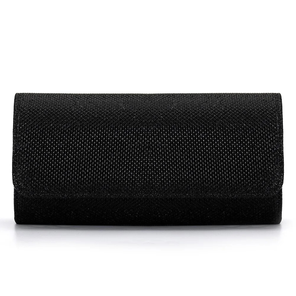 Pochette de Soirée Femme | Paillettes & Chaîne Dorée