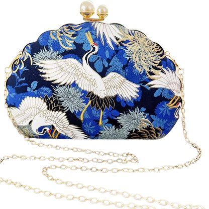 Pochette de soirée brodée | Vintage & Elégance