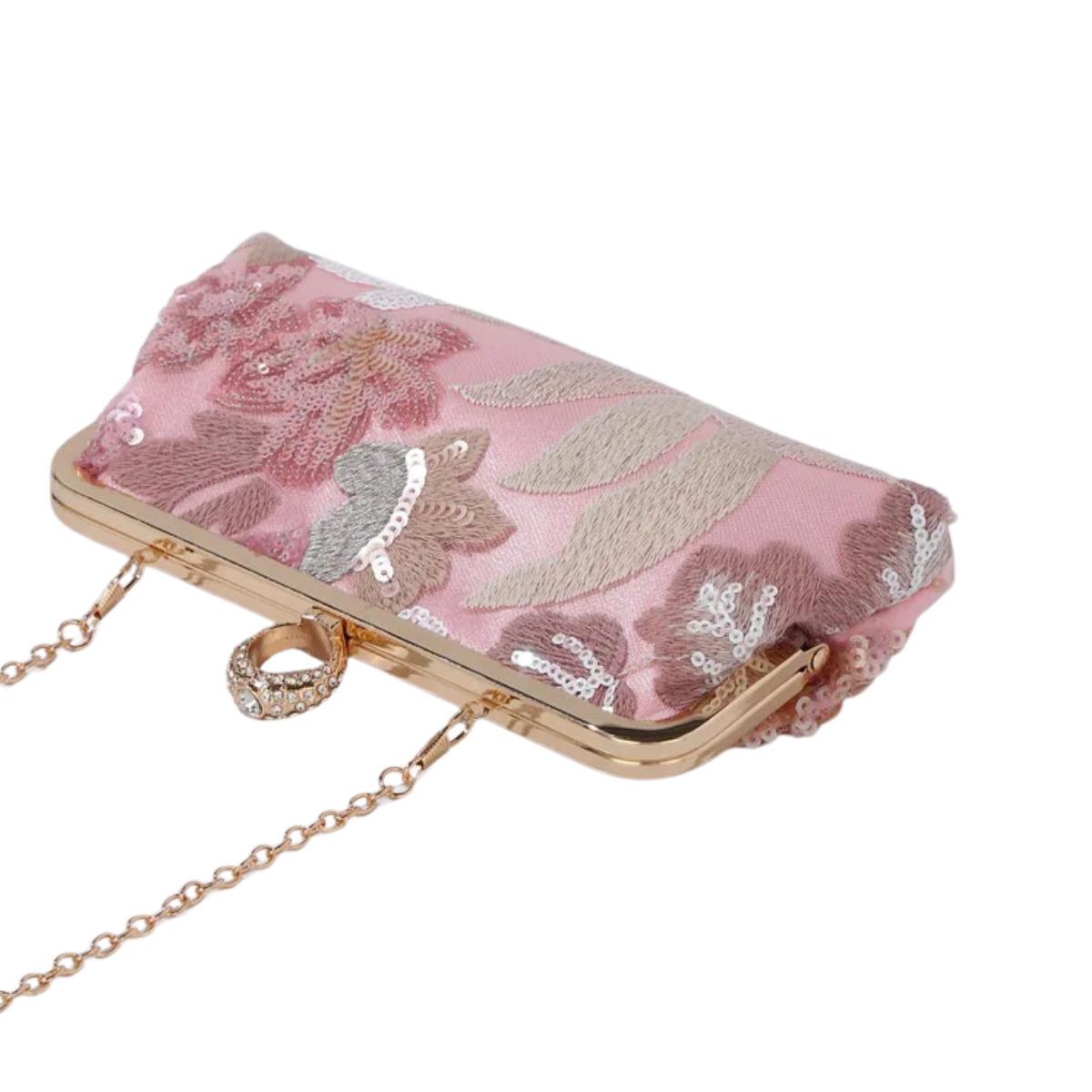 Pochette de soirée Rose Gold | Accessoire de soirée chic