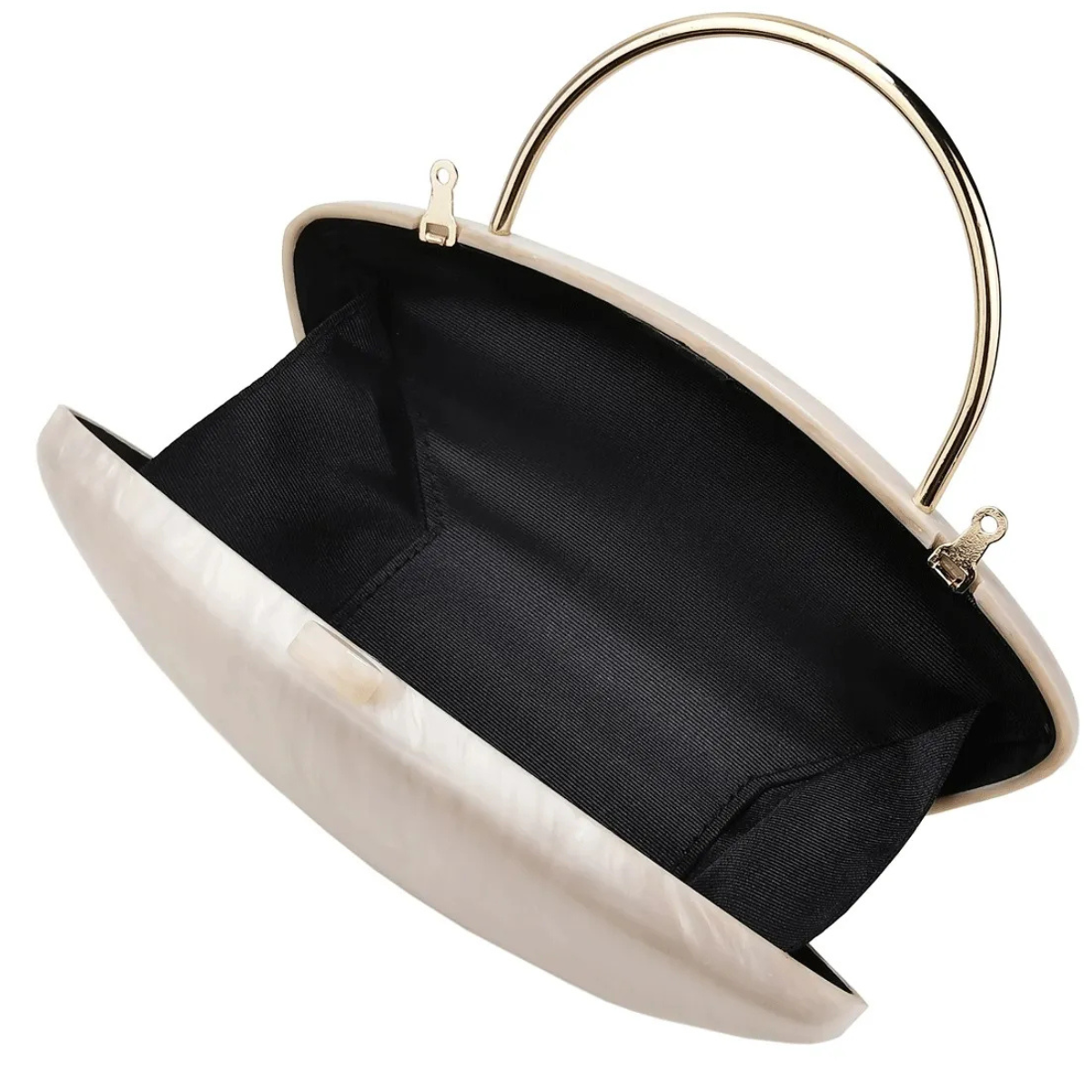 Pochette Femme nacrée mariage & soirée | Élégance et légèreté