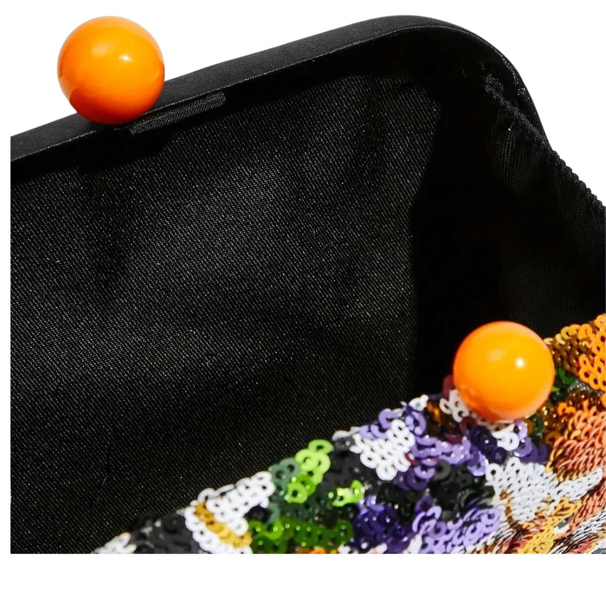Pochette de soirée à fleurs | Élégance assurée