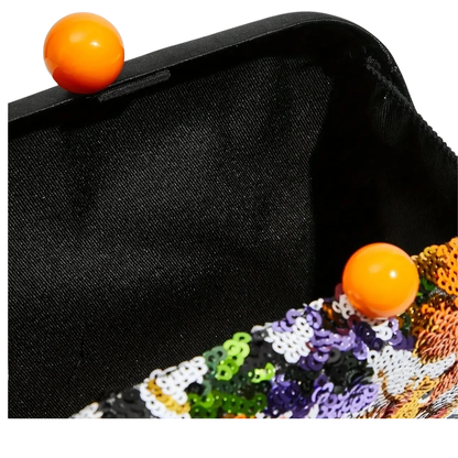 Pochette de soirée à fleurs | Élégance assurée