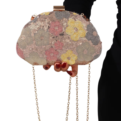 Pochette de soirée Rose Gold | Elégance & Originalité