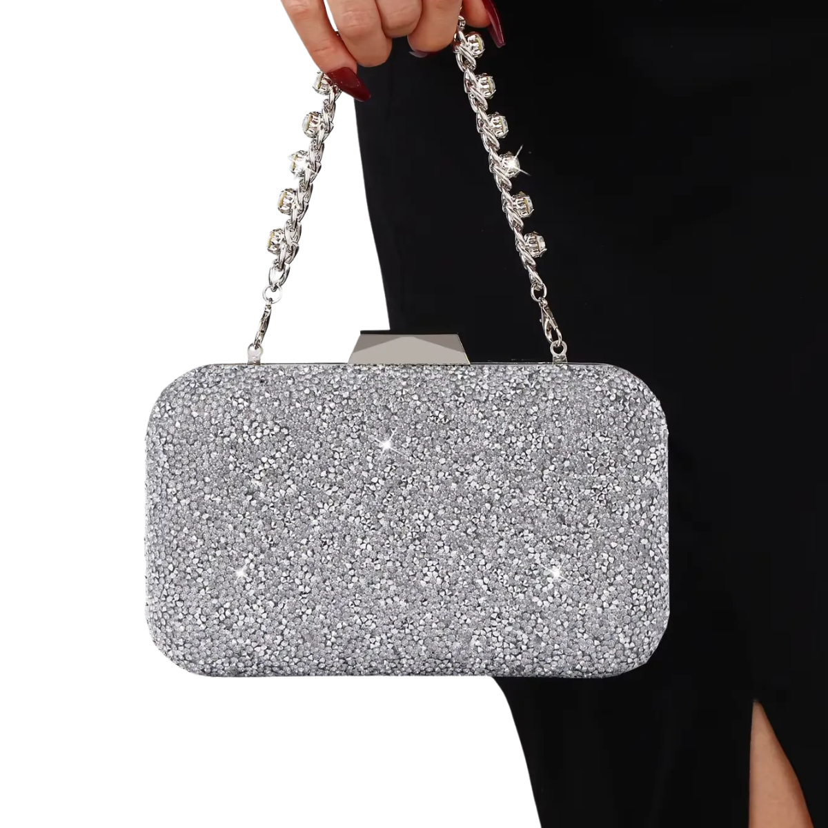 Pochette de soirée femme | Chic et scintillante