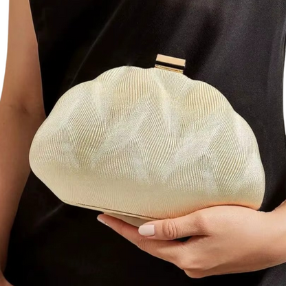 Pochette soirée dorée | Style & Elégance