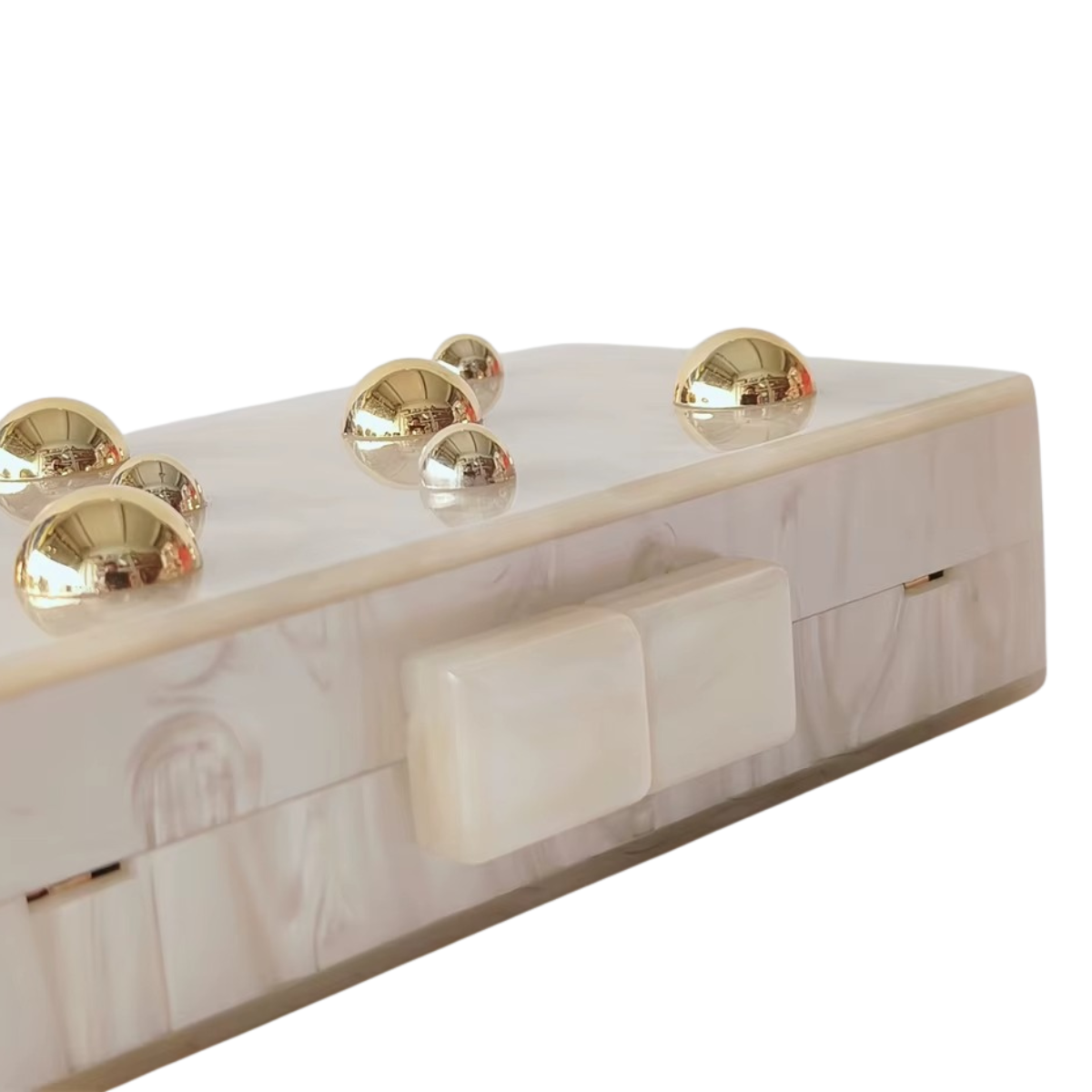 Pochette Soirée Nacrée | Elégante & Légère