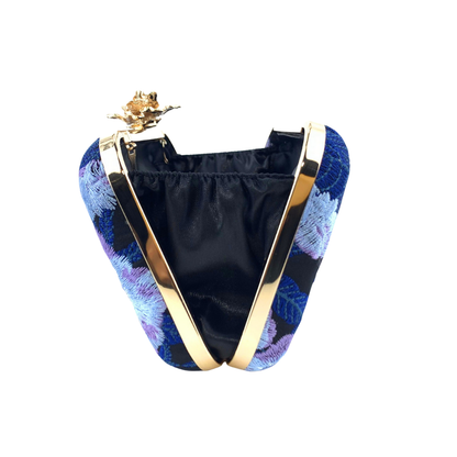 Pochette de soirée brodée | Chic Intemporel & Confort