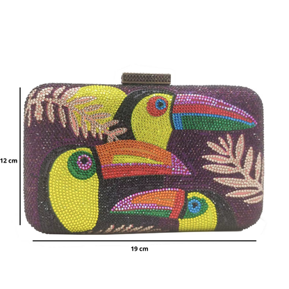 Pochette de soirée Strass | Élégance & brillance