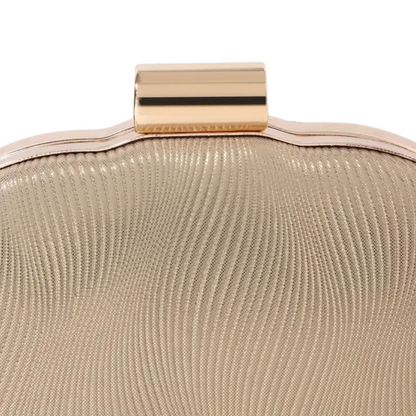 Pochette soirée dorée | Style & Elégance