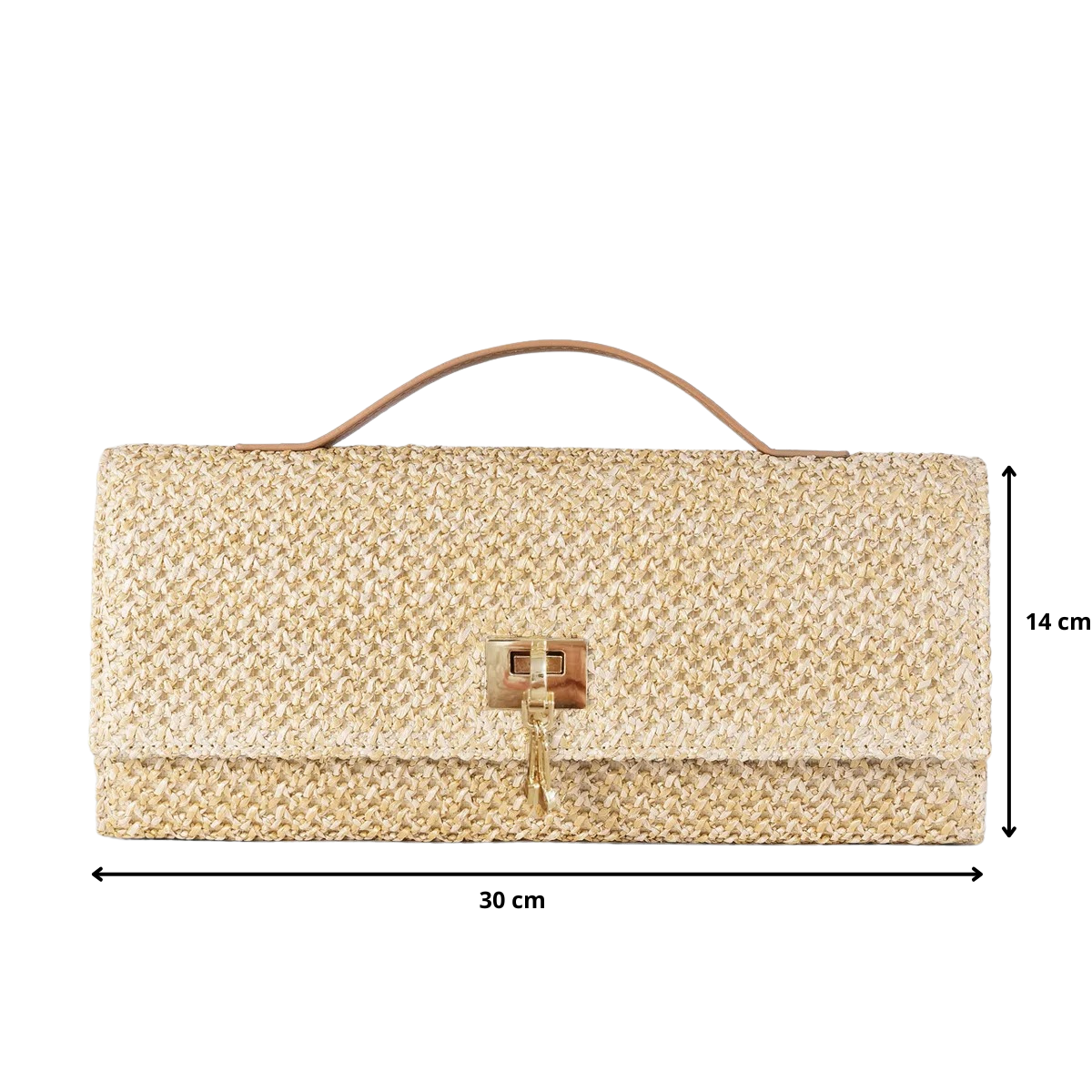 Pochette Chic Tressée | Mode & Confort au Quotidien