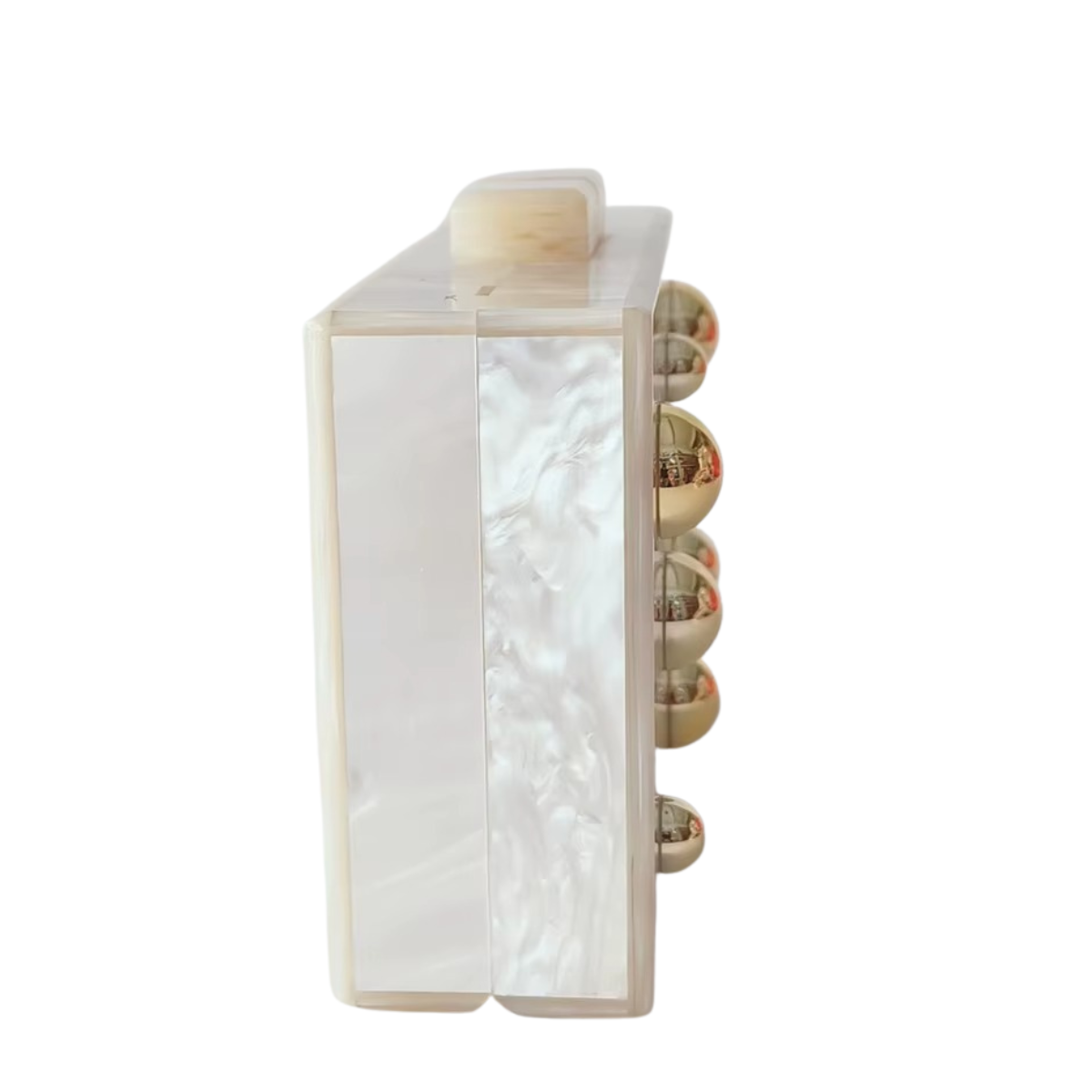 Pochette Soirée Nacrée | Elégante & Légère