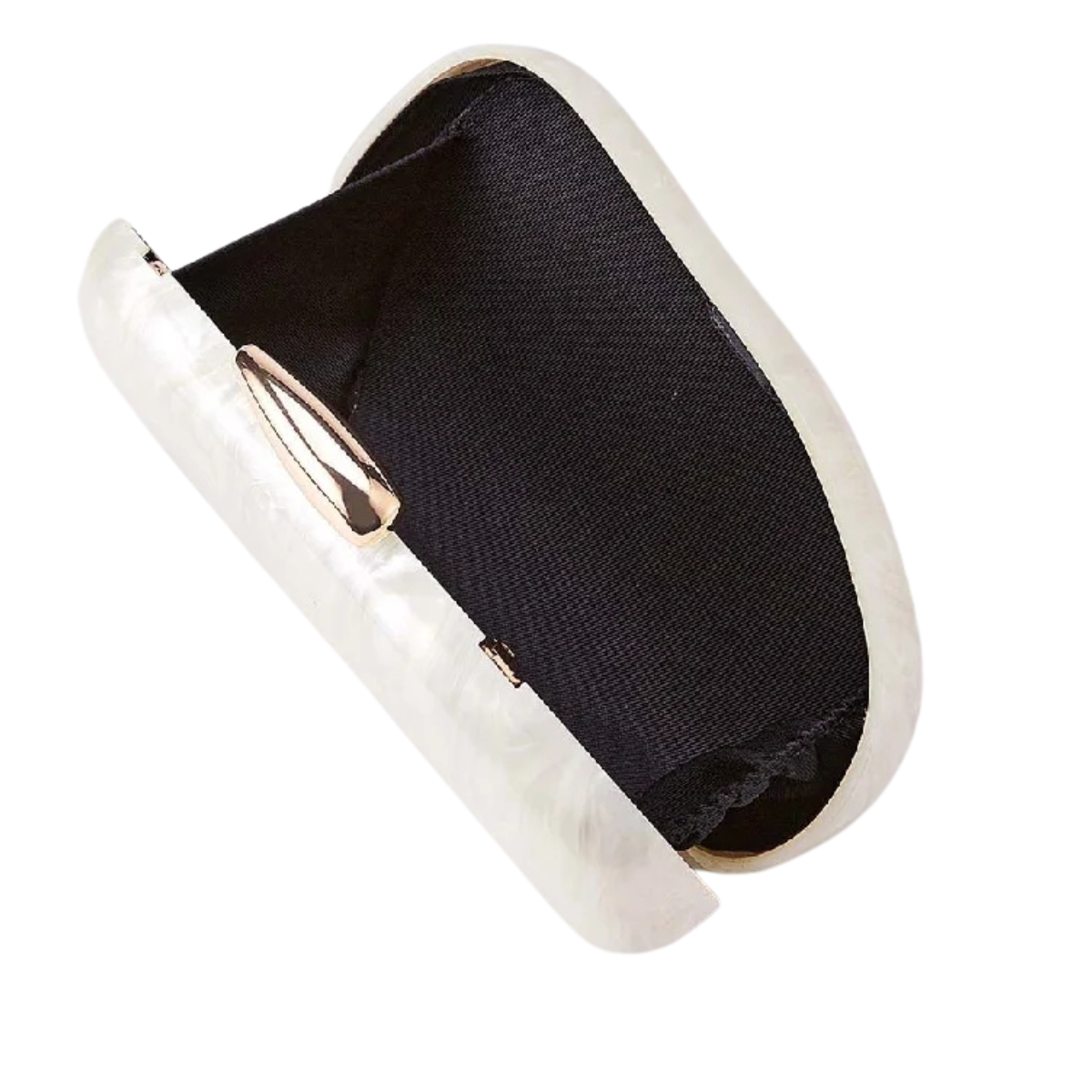 Pochette de soirée Nacrée | Elégance pure & Style