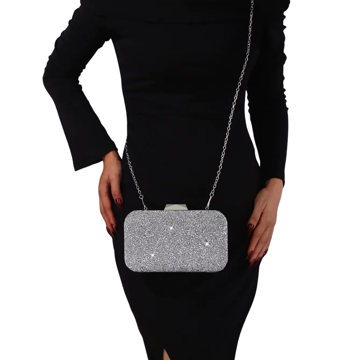 Pochette de soirée femme | Chic et scintillante