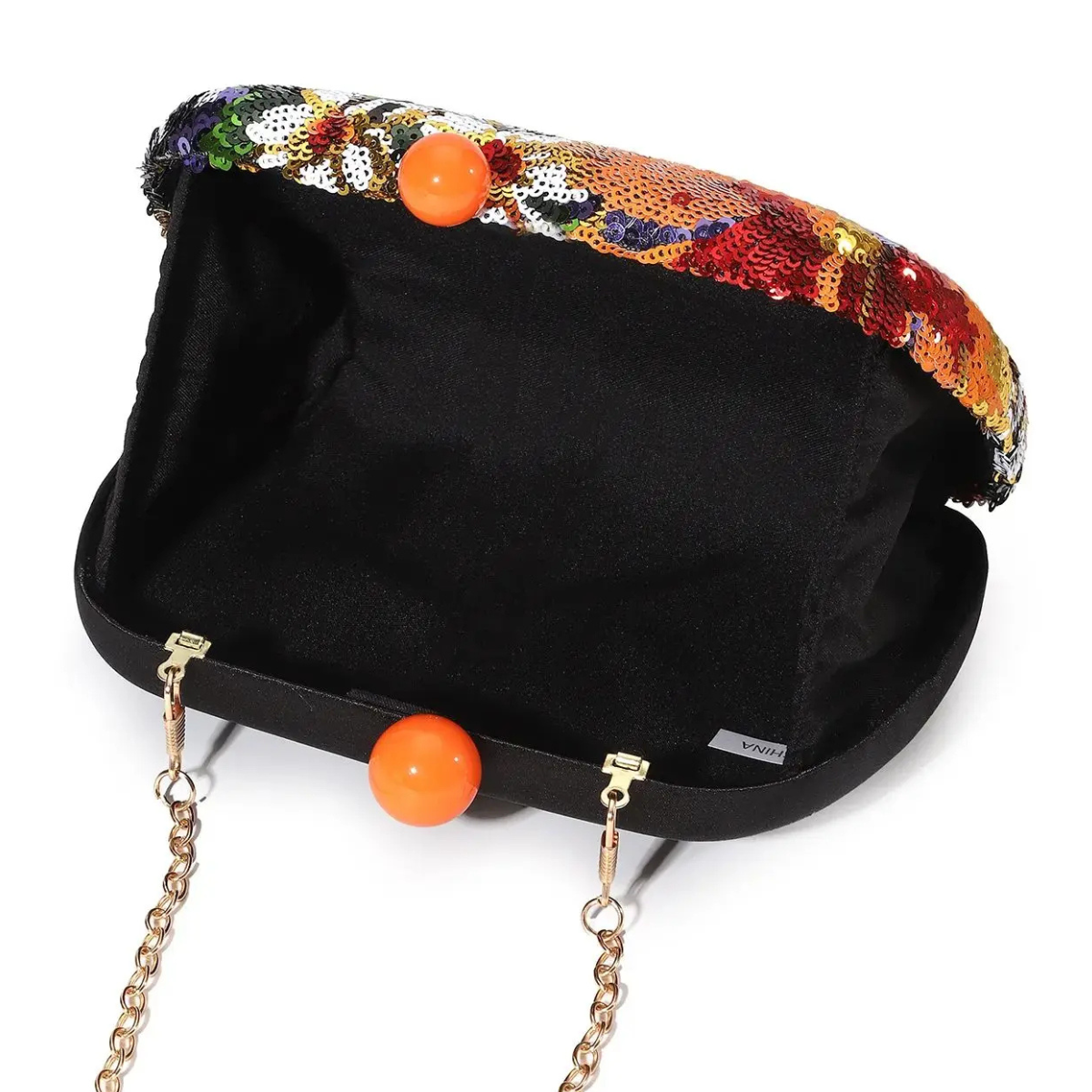 Pochette de soirée à fleurs | Élégance assurée