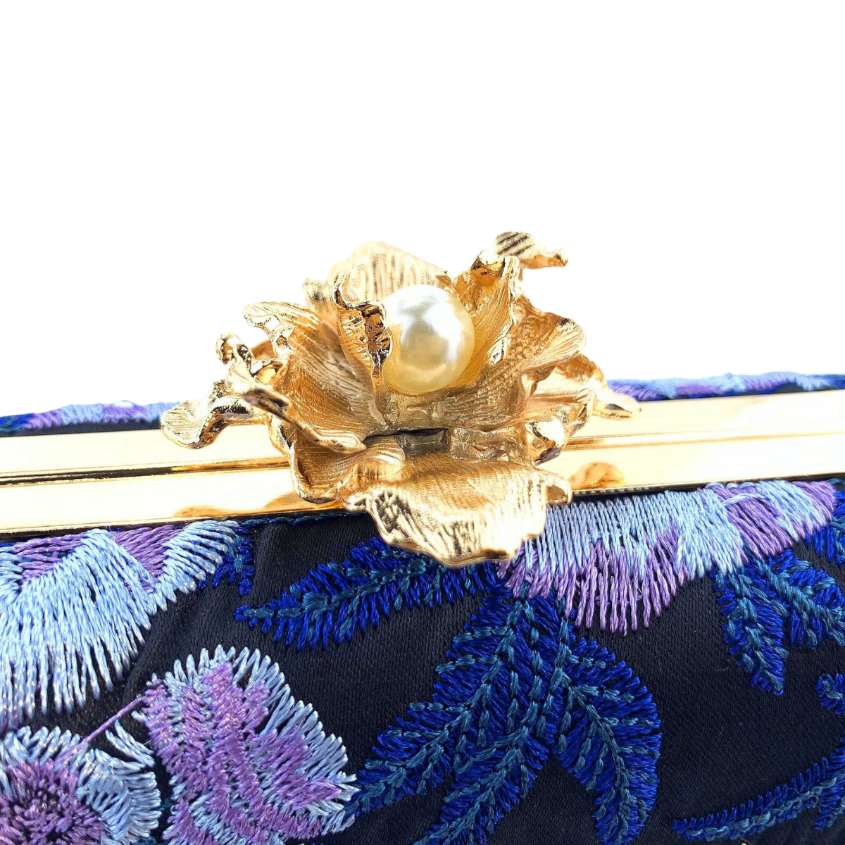 Pochette de soirée brodée | Chic Intemporel & Confort