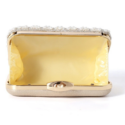 Pochette de Soirée Perles | Elégante & Solide