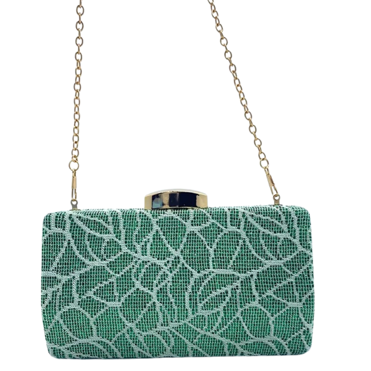 Pochette de soirée brodée | Elégance & Confort