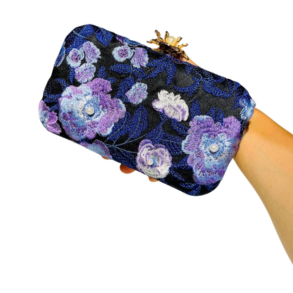 Pochette de soirée brodée | Chic Intemporel & Confort