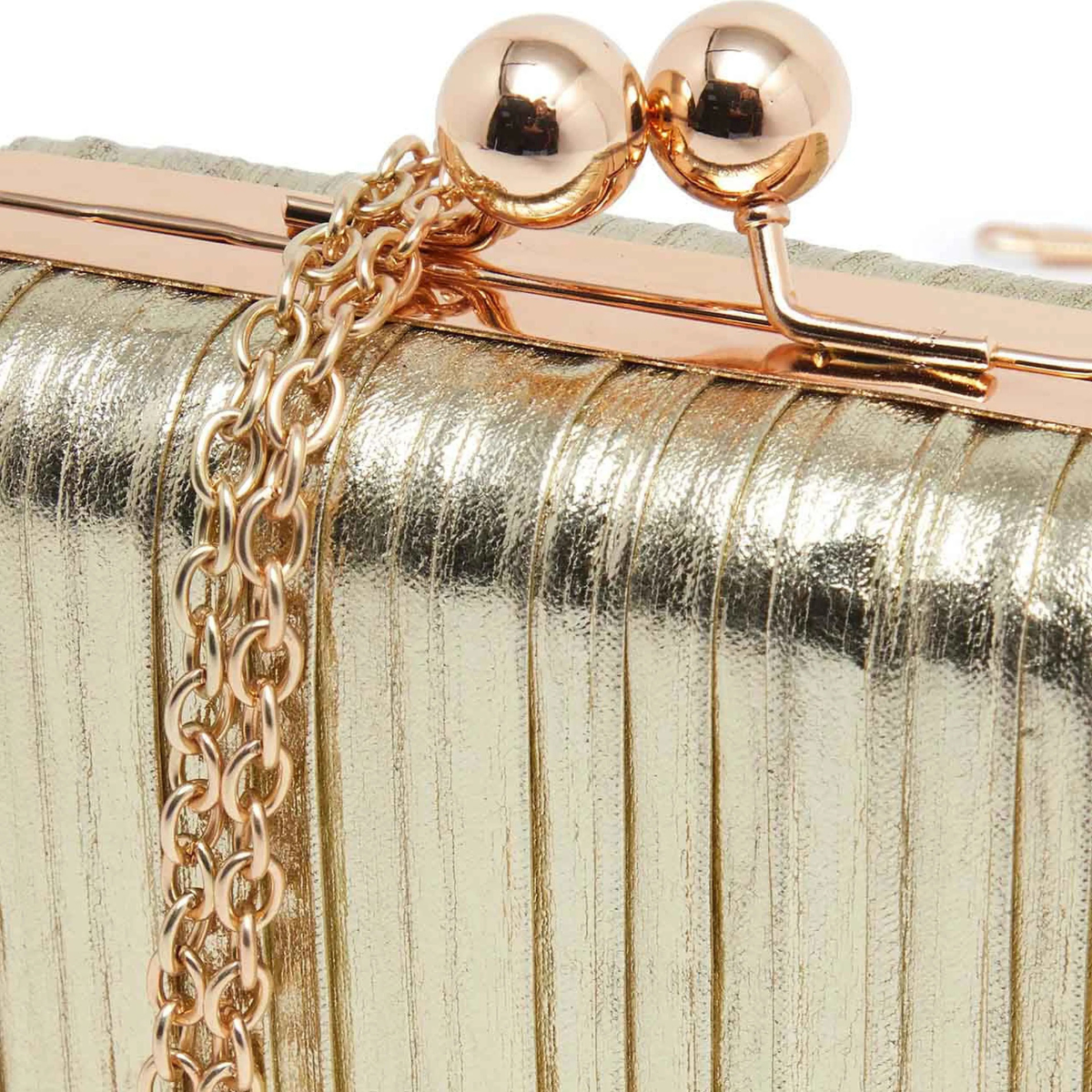 Pochette dorée Chic | Style & Elégance