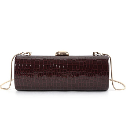 Pochette femme effet croco | Elégance & Style