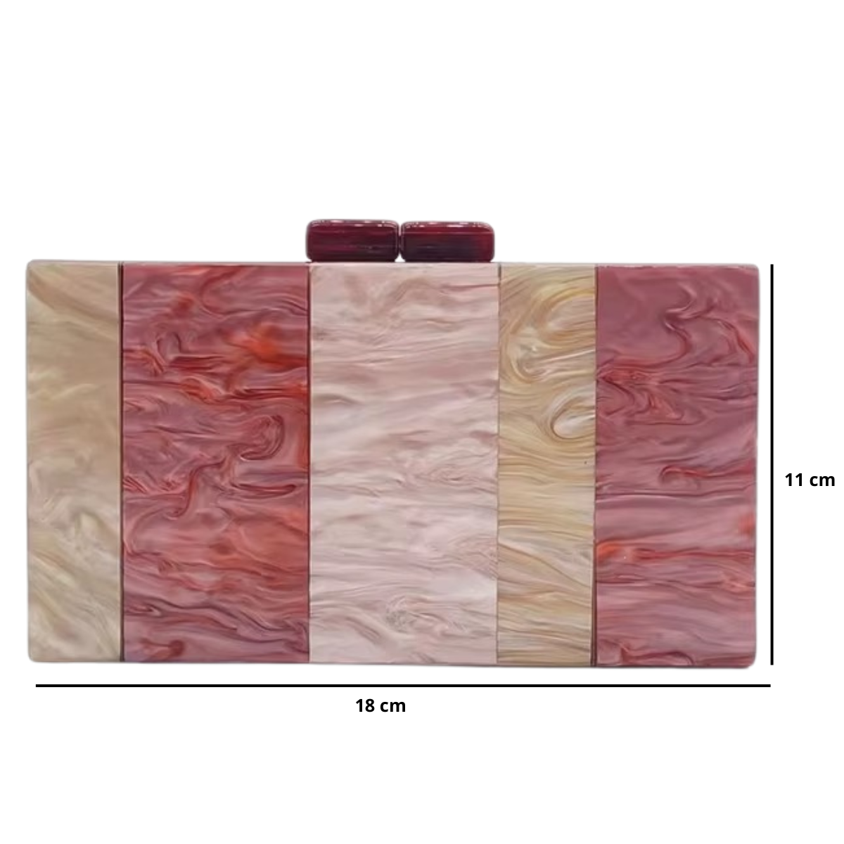 Pochette minimaliste Femme | Soirée & Mariage