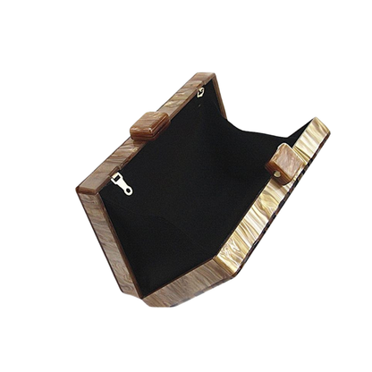 Pochette minimaliste Femme | Elégance pure pour vos soirées