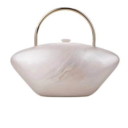 Pochette Femme nacrée mariage & soirée | Élégance et légèreté