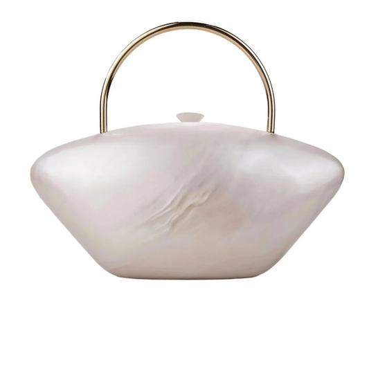 Pochette Femme nacrée mariage & soirée | Élégance et légèreté