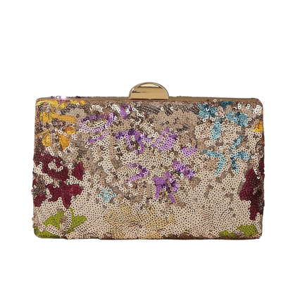 Pochette de soirée rose gold | Chic, Brillante & Pratique