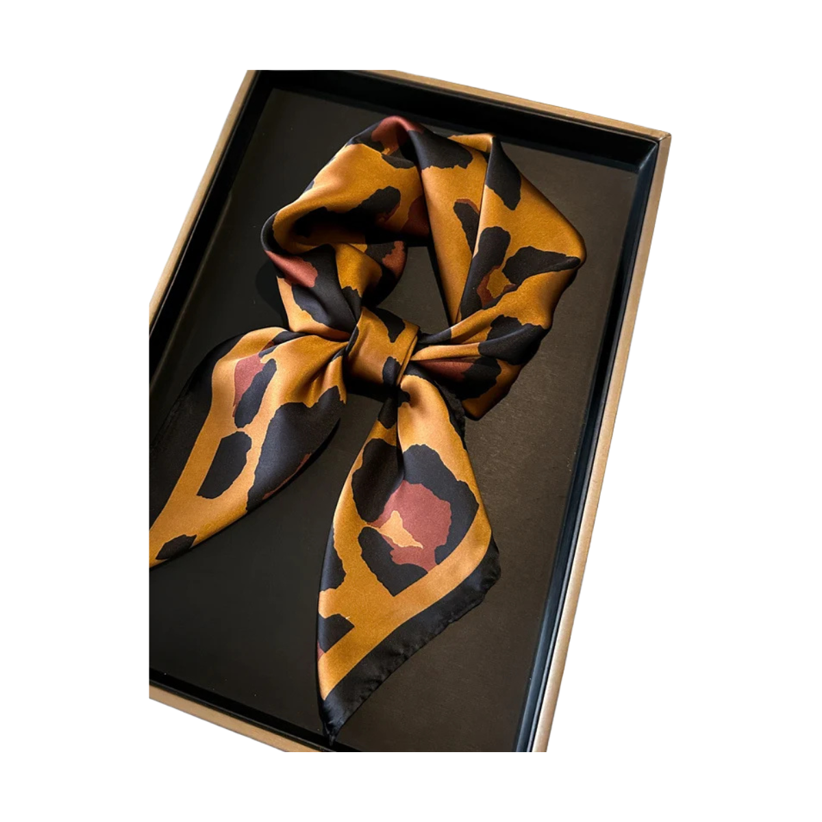Foulard carré pour Femme - 70×70 cm | Élégance & Chic