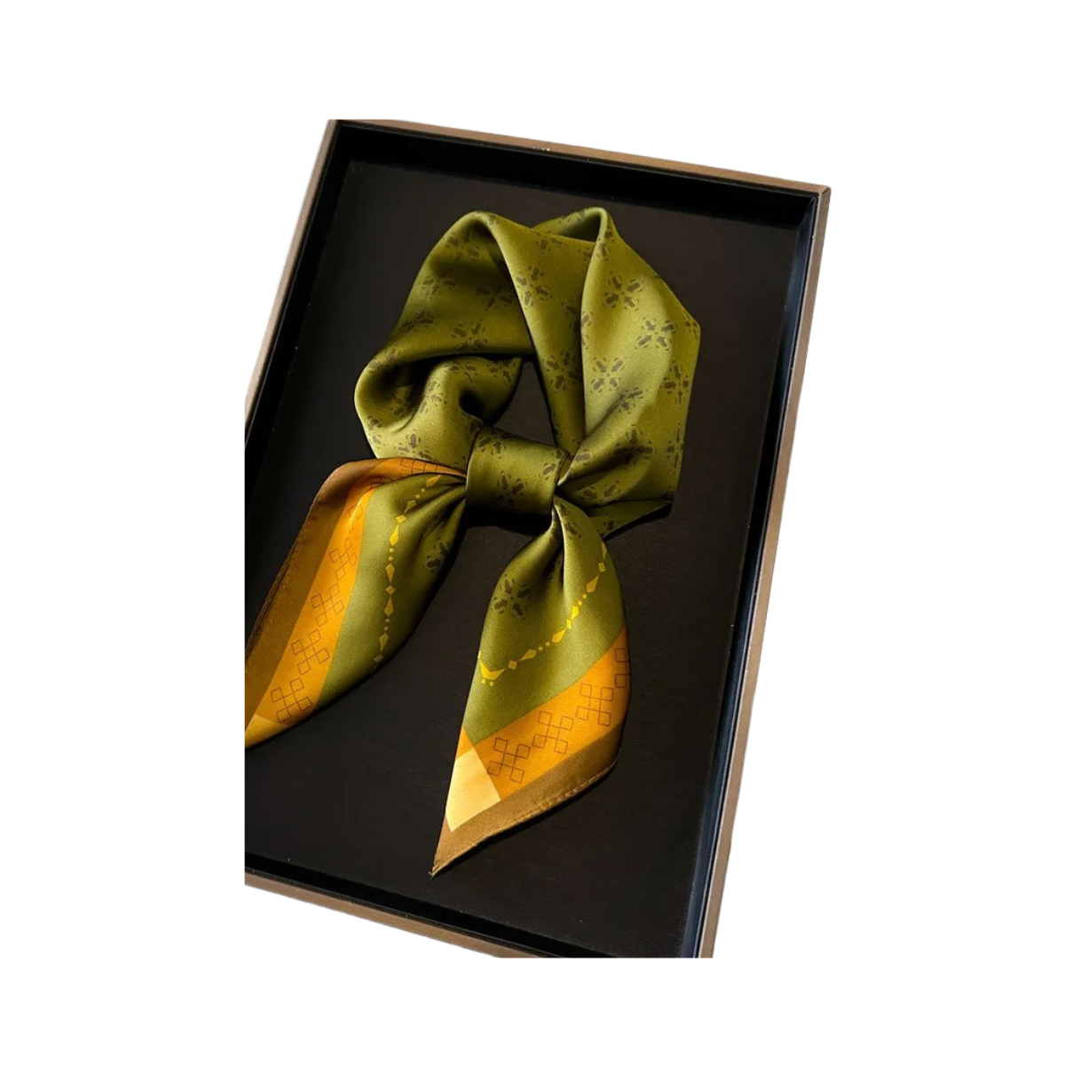 Foulard carré pour Femme - 70×70 cm | Élégance & Chic