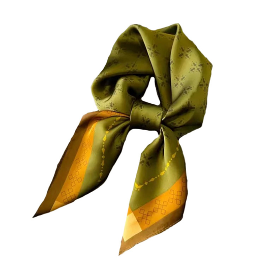 Foulard carré pour Femme - 70×70 cm | Élégance & Chic